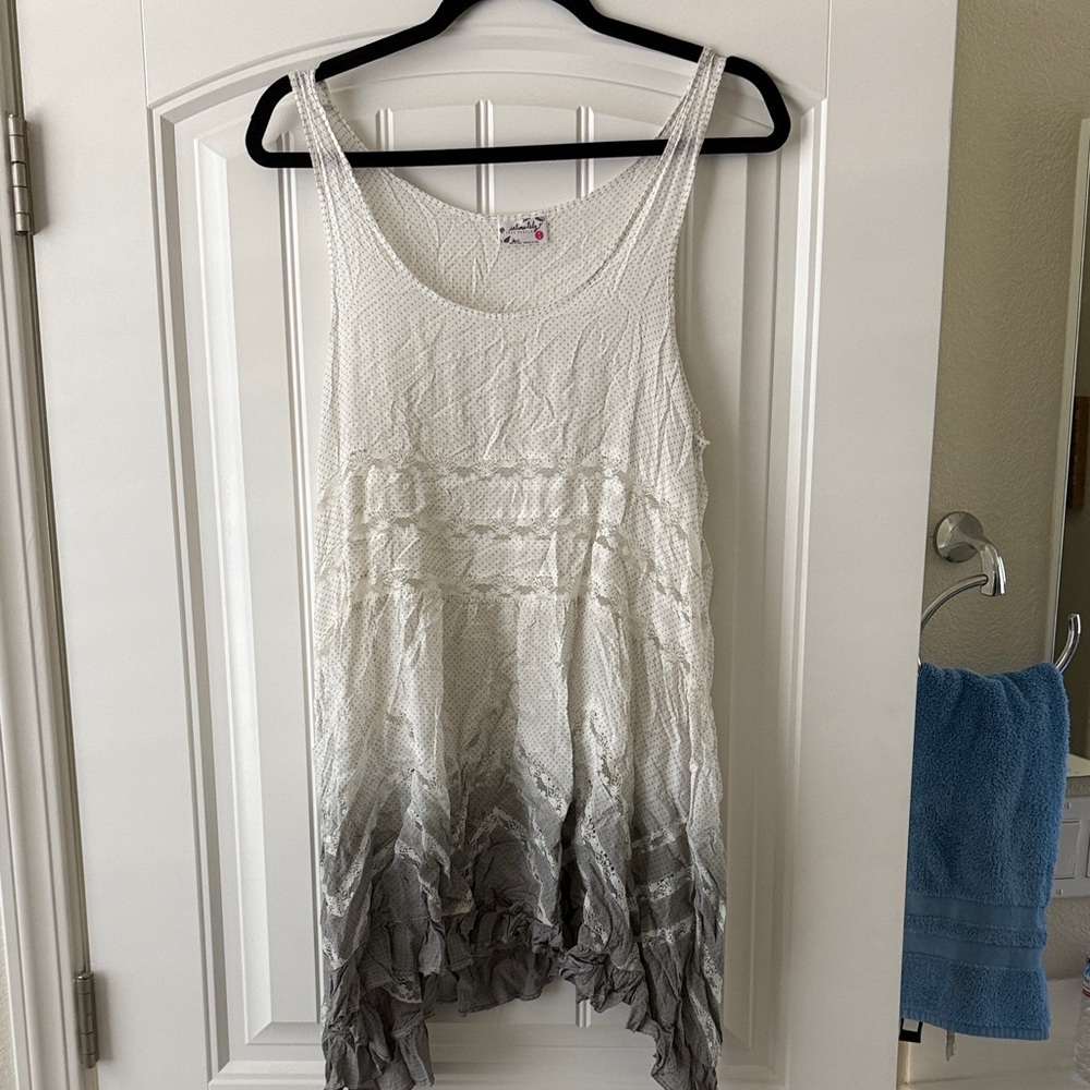 Never worn Intimately Free People Women's Sleeveless Ombre Dress